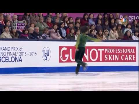 Shoma UNO - GPF 2015 - LP (NBC)