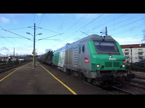 Compilation de klaxons de trains - Train horn compilation