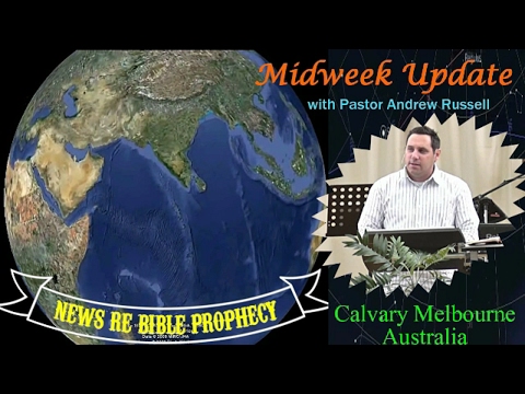 MIDWEEK PROPHECY UPDATE FEB 8, 2017 - SEVEN MINUTES TO HIT TEL AVIV