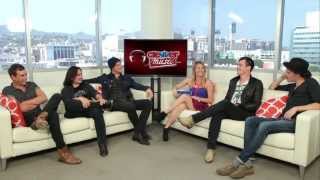 PARACHUTE BAND INTERVIEW- NEW SONG "CAN'T HELP" & NEW ALBUM COMING