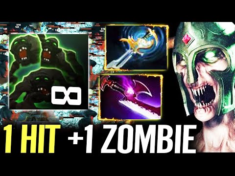 🔥 Undying WTF IMBA MID — Aghanim Shard 1HIT +1 Zombie Silver Edge MAX AS by Nine Dota 2 Pro