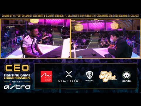 CEO2021 UMVC3 Top 8  - PANDA PUNK vs JASON_GAMEDEV