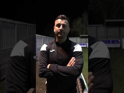 Guy Hadland post Barwell 1 St Ives 0