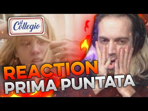 COLLEGIO 6: Primo episodio [REACTION MASSEIANA]