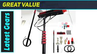 30FT Water Fed Pole: Solar Panel & Window Cleaning Powerhouse!