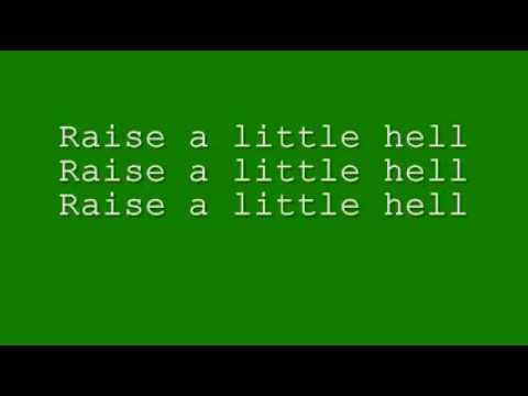 Trooper-Raise a Little Hell (With Lyrics)