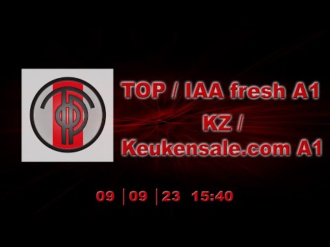 TOP/IAA fresh A1 tegen KZ/Keukensale.com A1 op zaterdag 9 september 2023 om 15:40