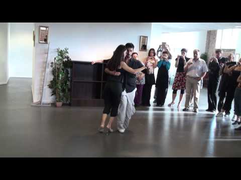Virginia Gomez & Christian Marquez,  Milonga traspie 2014