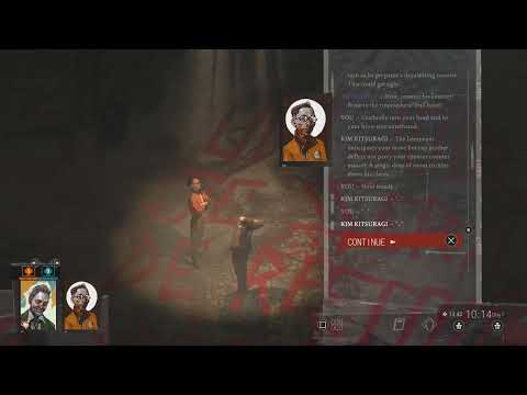 Kim Kitsuragi Reveals a Terrible Secret From His Past - Disco Elysium