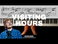 Ed Sheeran - Visiting Hours - Piano Cover/Tutorial with Sheets