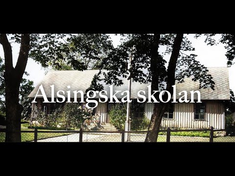 Bygden berättar: Alsingska skolan - Veinge hembygdsförening (Laholm)