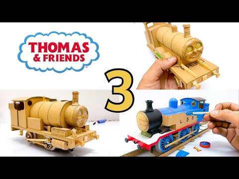 3 Amazing Thomas & Friends Models | Made at Home | Thomas, Percy, James