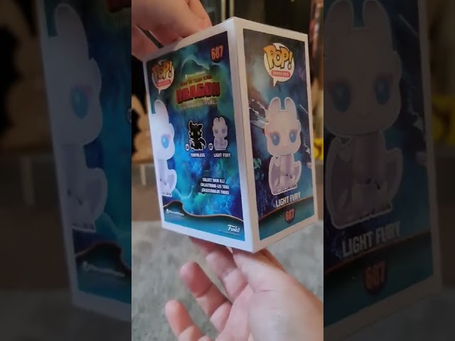 Vídeo relacionado con Funko Pop! Vinyl: How To Train Your Dragon 3: Light Fury - Figura de Vinilo Coleccionable - Idea de Regalo- Mercancia Oficial - Juguetes para Niños y Adultos - Movies Fans