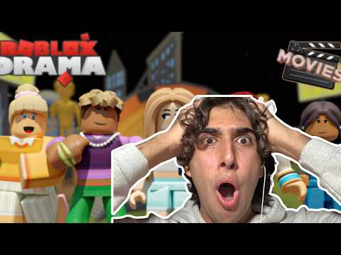 BEEFING with kids on Roblox!!!