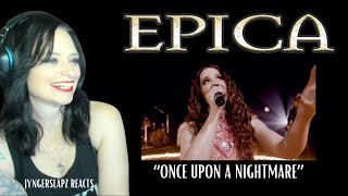 Epica - Once Upon a Nightmare (REACTION)