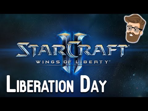 Liberation Day! - StarCraft 2 Wings of Liberty Campaign (Mar Sara)