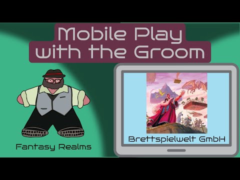 Fantasy Realms - A Mobile Play by The Groom - YouTube