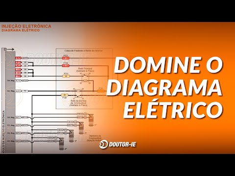 Como interpretar um DIAGRAMA ELÉTRICO corretamente