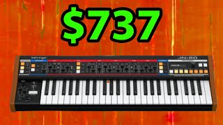 Video thumbnail for Behringer JN-80 by DECIMA1