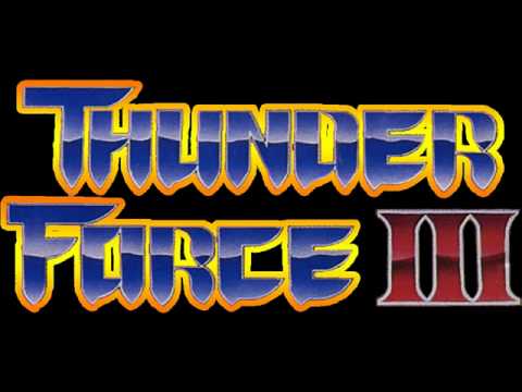 The Grubby Dark Blue Stage 3   Seiren)   Thunder Force III Music Extended