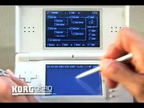 korg ds-10 synthesizer - nintendo ds download