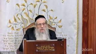 הרה"ג הרב וועכטר שליט"א י"ד תשרי תשפ"ה - מאמר הרבי ד"ה בורא ניב שפתים תש"מ חלק ד (הרב אברהם מנחם מענדל וכטר) - התמונה מוצגת ישירות מתוך אתר האינטרנט יוטיוב. זכויות היוצרים בתמונה שייכות ליוצרה. קישור קרדיט למקור התוכן נמצא בתוך דף הסרטון