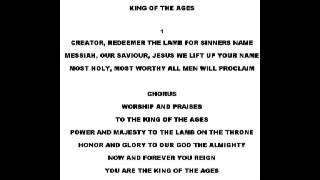 KING OF THE AGES-Gary Sadler