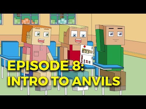 Minecraft High After Hours #8: Anvils