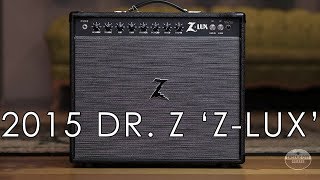 Video thumbnail for "Pick of the Day" - 2015 Dr. Z Z-Lux by Emerald City Guitars