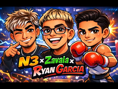 🚨 Live Right now 🚨 -  N3on x Zavala x Ryan Garcia (BOXING EVENT) - (NO ADS)
