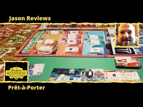 Jason's Board Game Diagnostics of Pret-A-Porter