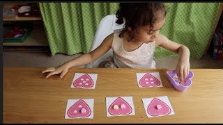 February 2019 Montessori Shelf Activities!