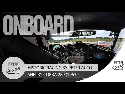 Shelby Cobra 289 - Historic Classic by Peter Auto - Circuit Bugatti (Le Mans)