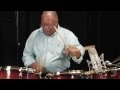 Billy Cobham Drum Solo in the Evans Studio
