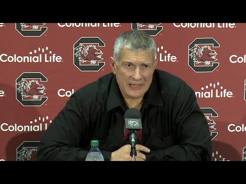 POSTGAME: Frank Martin on Augusta University — 10/26/18