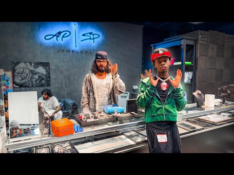 QUAN GOES JEWELRY SHOPPING…