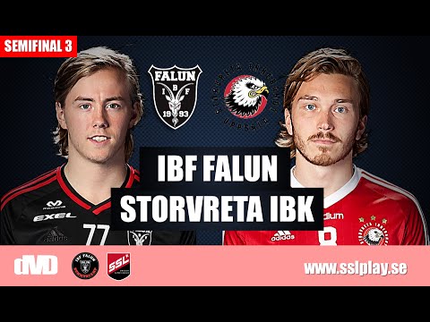 Highlights IBF Falun - Storvreta IBK Semifinal 3
