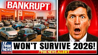 Why 5 Major Car Brands Are on the Brink of COLLAPSE — Total Panic Ensues!