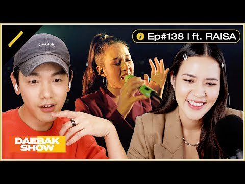 Raisa Learned English From... Singing! 😮 | Daebak Show Ep. #138 Highlight