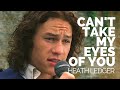 Heath Ledger Sings cant take my eyes off you.
