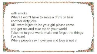 Jean Shepard - Take Me to Your World Lyrics