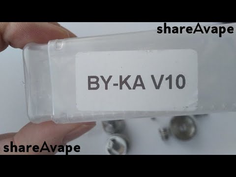 BY-KA V10 Style MTL RTA by shareAvape