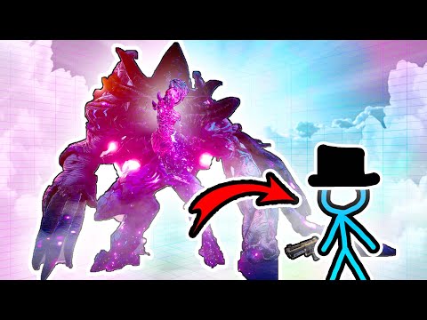 Beating a Final Boss with the Worst Gun