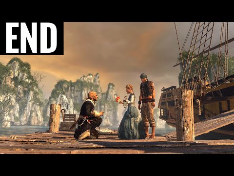 Assassin's Creed 4: Black Flag Gameplay Walkthrough - Ending