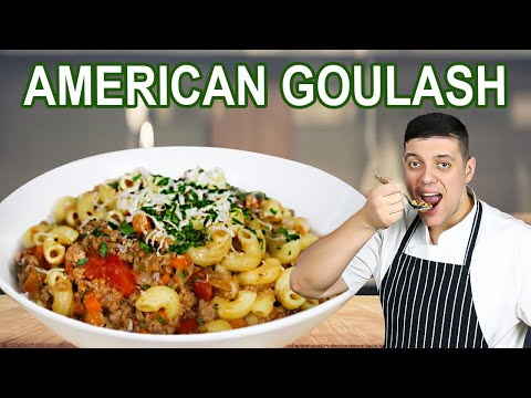 The Best One-Pot American Goulash | Easy Comfort Food