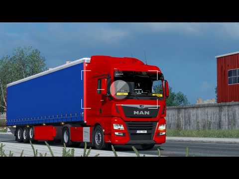 ETS2 MAN TGX 440 Panevėžys - Rēzekne