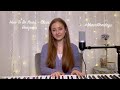 How to be yours - Chris Renzema (Cover by Amanda Nolan)