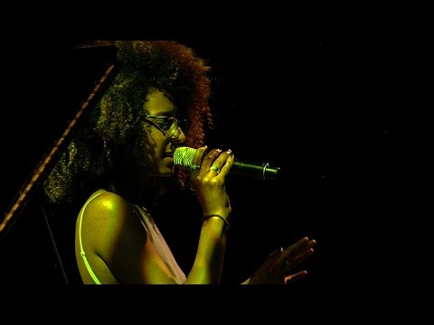 Alita Moses en Trovarte desde el BUAP Festival Jazz 2016