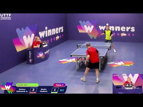 WINners League 15.05.21 Zaitsev Aleksandr А. - Siedin Vladimir09:00