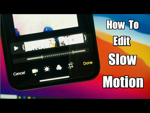 How to Edit Slow Motion videos in iPhone 🔥🔥